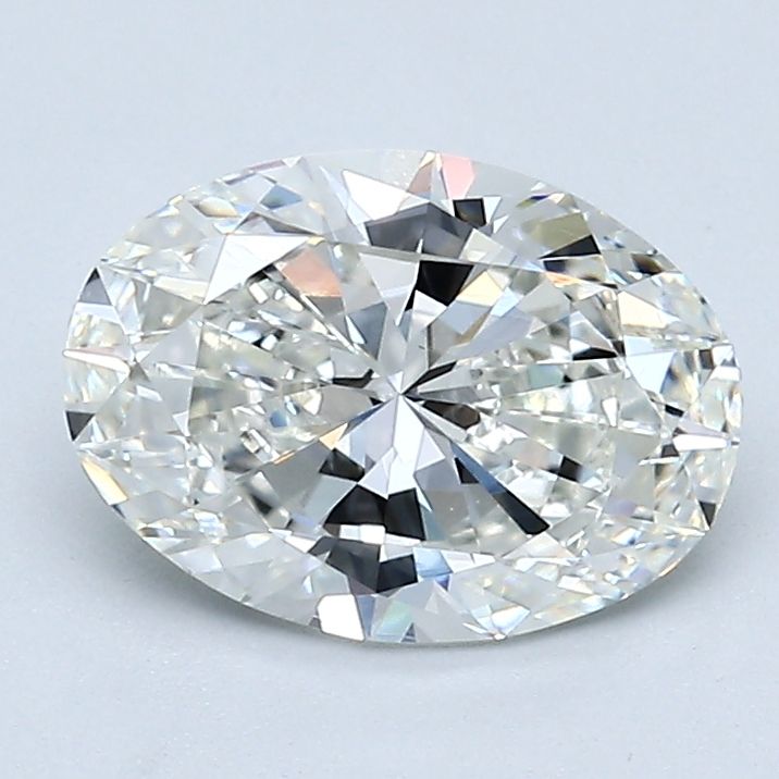 Diamond Natural 1,71Ct H-VS1 Oval - GIA1538307973