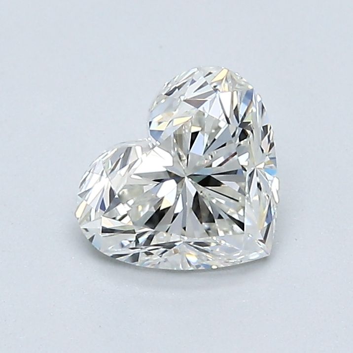 Diamond Natural 1,01Ct I-VS1 Heart - GIA2526606183