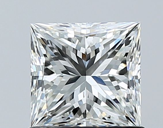 Diamond Natural 1,01Ct H-VS2 Princess - GIA6522911525