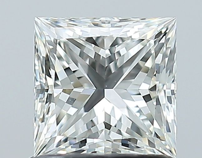 Diamond Natural 1,01Ct I-VS2 Princess - GIA6525597287