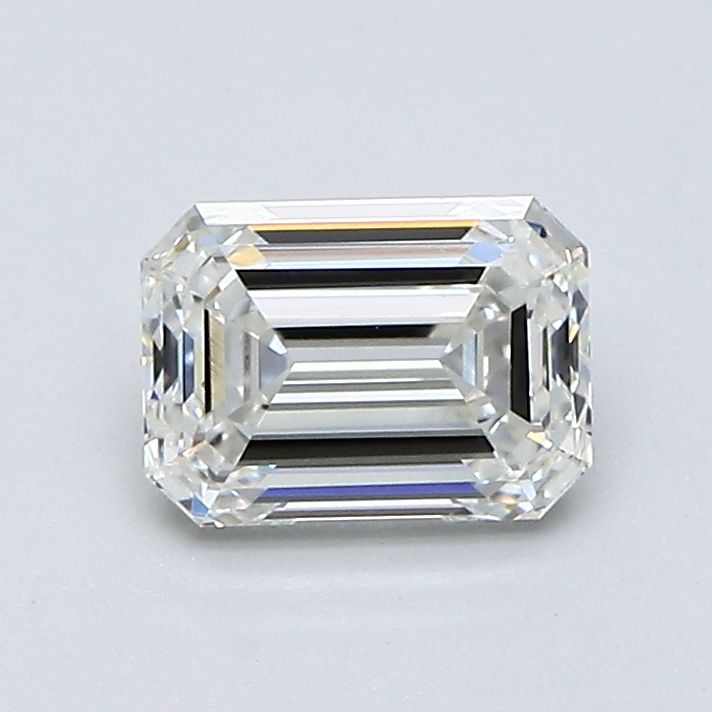 Diamond Natural 1,01Ct I-VS1 Emerald - GIA7536451205
