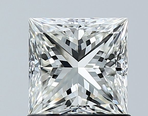 Diamond Natural 1,01Ct H-VS1 Princess - GIA7523597237