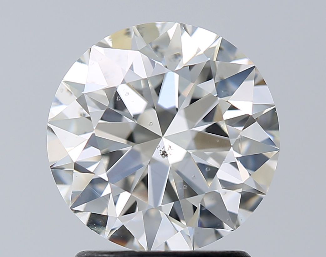 Diamond Natural 1,8Ct I-SI1 Round - GIA3535183737