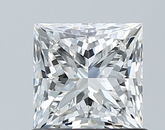 Diamond Natural 1,01Ct G-VS1 Princess - GIA5231635183
