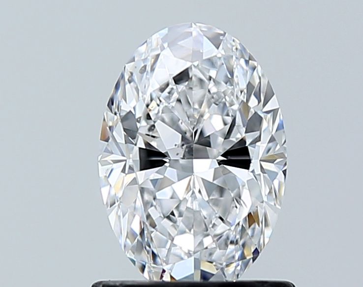 Diamond Natural 1,01Ct D-SI2 Oval - GIA1535158818