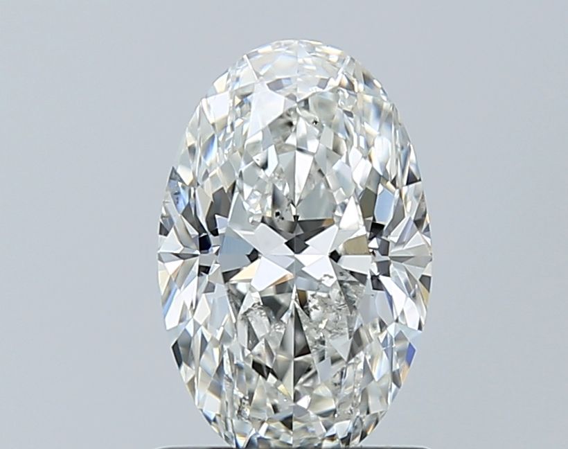 Diamond Natural 1,2Ct H-SI1 Oval - GIA6532150464