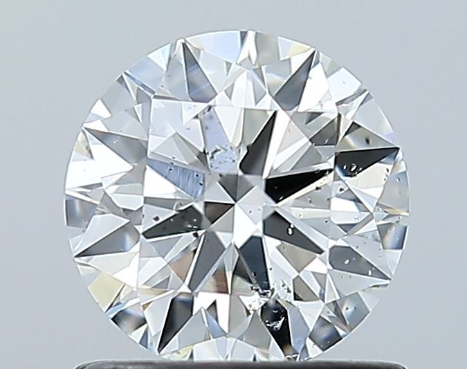 Diamond Natural 0,82Ct G-SI2 Round - GIA7532011767