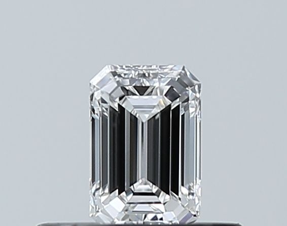 Diamond Natural 0,3Ct E-VS2 Emerald - GIA2538012390
