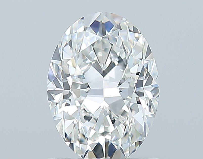 Diamond Natural 0,9Ct D-VS1 Oval - GIA2536179346