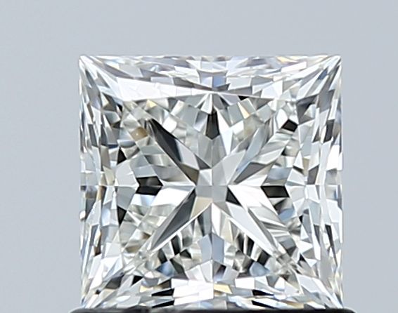 Diamond Natural 1,01Ct H-VS1 Princess - GIA2527911648