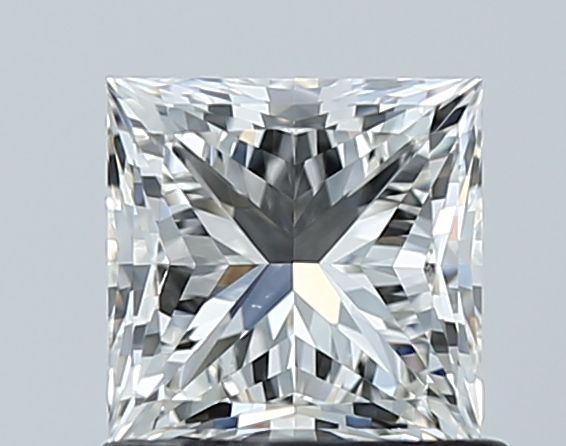 Diamond Natural 1,01Ct H-VS2 Princess - GIA5526911911