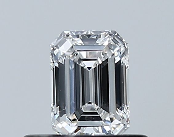 Diamond Natural 0,41Ct D-VS1 Emerald - GIA1533155762