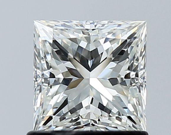 Diamond Natural 1Ct H-VS1 Princess - GIA2526550919