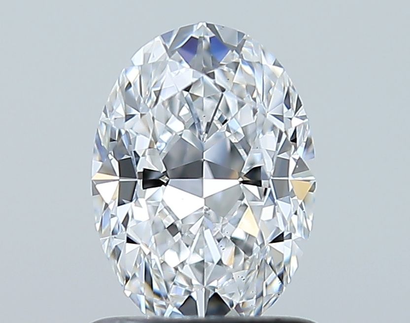 Diamond Natural 1,01Ct D-SI1 Oval - GIA5533155957