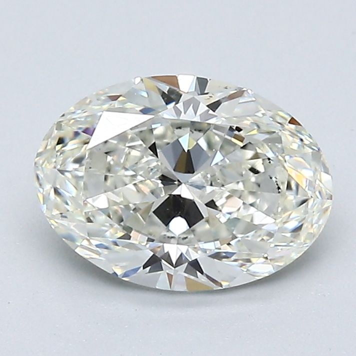 Diamond Natural 1,32Ct I-SI1 Oval - GIA1535471289