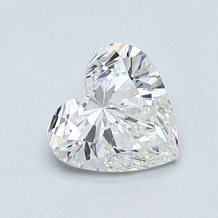 Diamond Natural 1,01Ct J-VS2 Heart - GIA7528873847