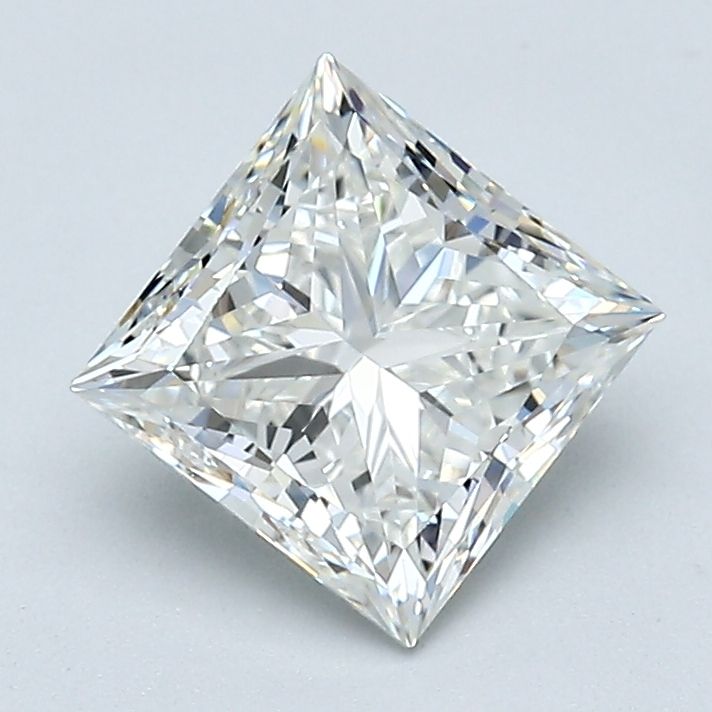 Diamond Natural 1,7Ct I-VVS2 Princess - GIA5523533601