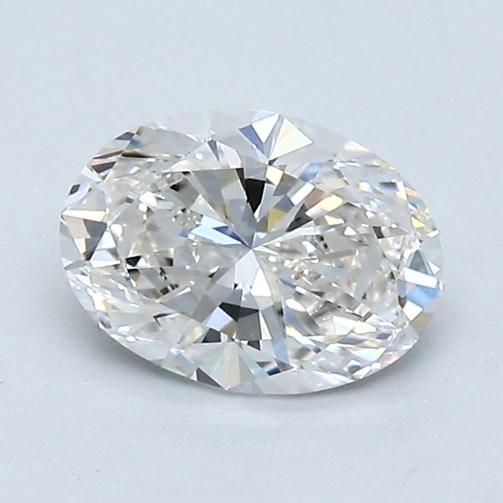 Diamond Natural 1,01Ct H-VS1 Oval - GIA6237627060