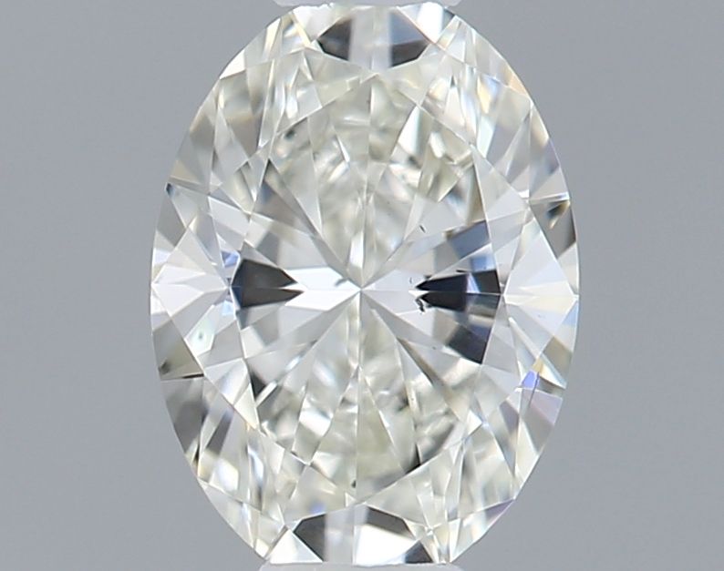 Diamond Natural 0,4Ct I-SI1 Oval - GIA5543261838