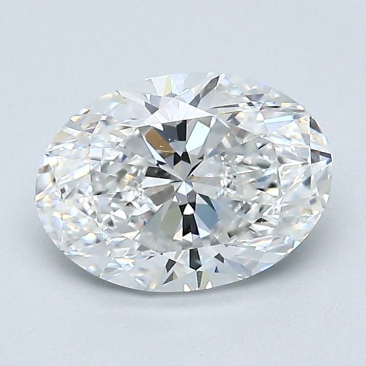 Diamond Natural 1,51Ct E-VVS2 Oval - GIA7518396941