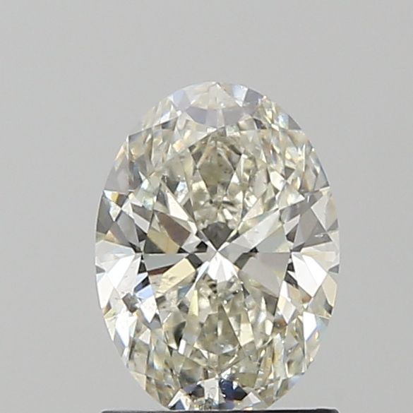 Diamond Natural 1,31Ct J-SI1 Oval - GIA2547244491