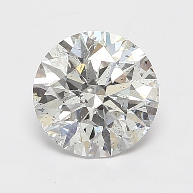 Diamond Natural 1,41Ct D-SI2 Round - GIA2457231586