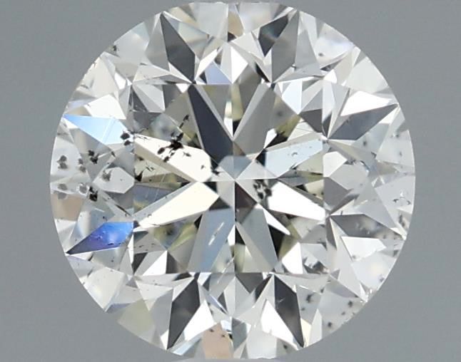 Diamond Natural 0,71Ct I-SI2 Round - IGI692523535