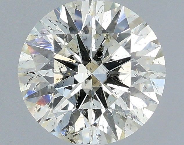 Diamond Natural 0,7Ct J-SI2 Round - IGI687512251