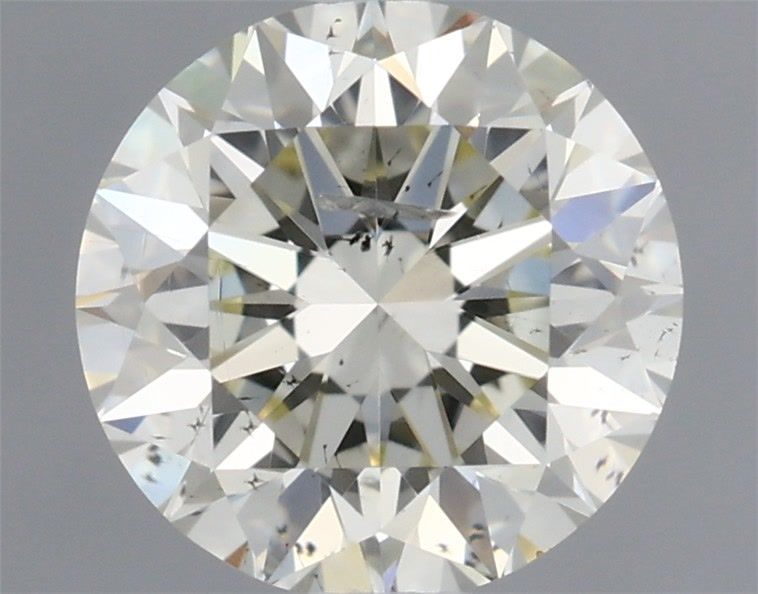Diamond Natural 0,72Ct J-SI2 Round - IGI710596298