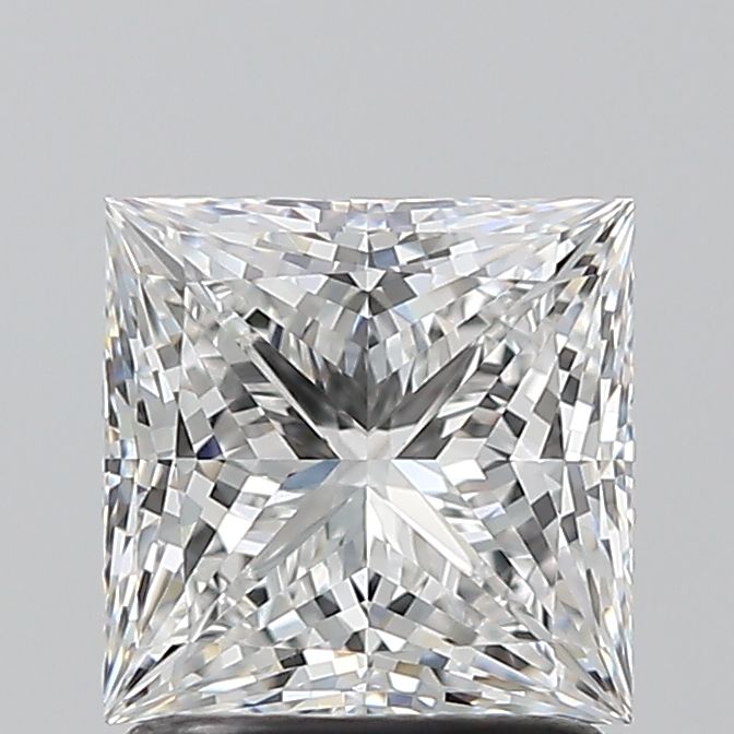 Diamond Natural 1,51Ct F-VVS1 Princess - GIA2536281474