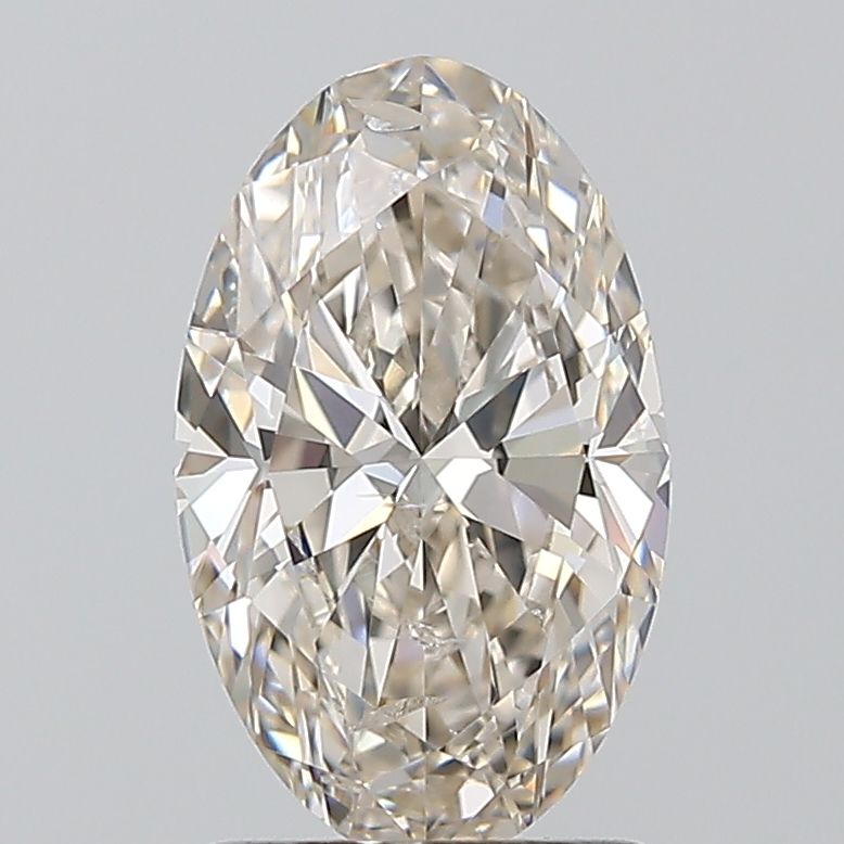 Diamond Natural 1,5Ct K-SI2 Oval - GIA6532629274
