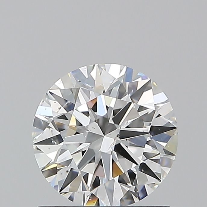 Diamond Natural 1Ct G-SI1 Round - GIA7558086292