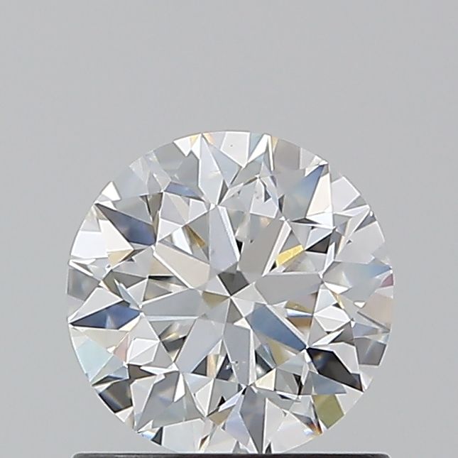Diamond Natural 0,9Ct F-SI1 Round - GIA7556012927
