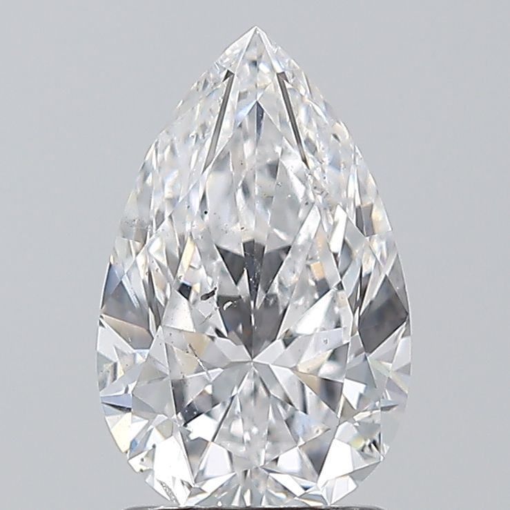 Diamond Natural 1,5Ct D-SI2 Pear - GIA6542718697