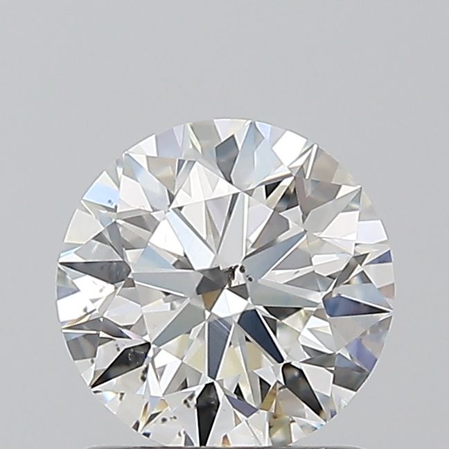Diamond Natural 1Ct H-SI1 Round - GIA6542318719