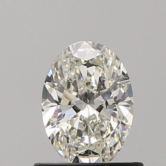 Diamond Natural 0,7Ct K-SI2 Oval - GIA7548492874