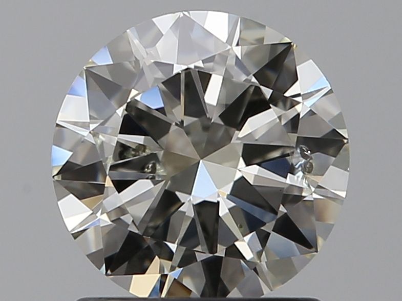 Diamond Natural 1,01Ct L-SI2 Round - GIA6214698784