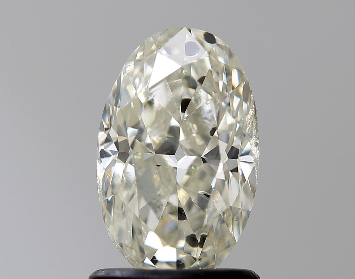 Diamond Natural 1,2Ct K-SI2 Oval - GIA5503861656