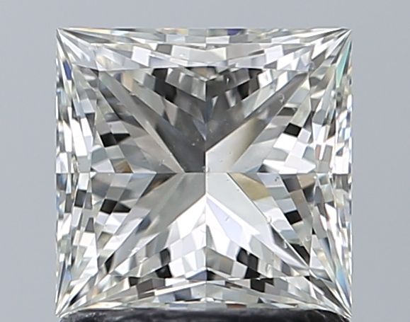 Diamond Natural 1,21Ct J-SI2 Princess - GIA1232533284