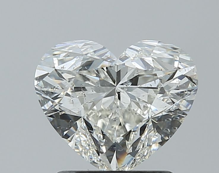 Diamond Natural 1,52Ct I-SI2 Heart - GIA6511601621