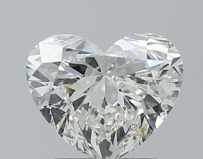 Diamond Natural 1,5Ct J-SI2 Heart - GIA7518237215