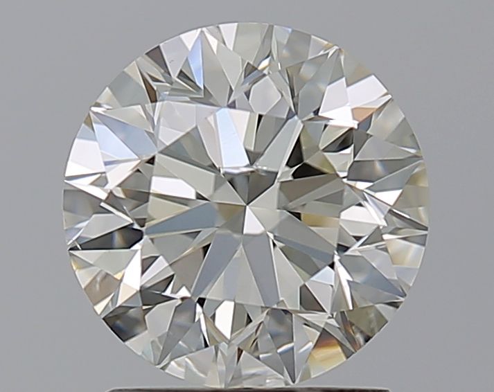 Diamond Natural 1,5Ct K-SI1 Round - GIA6435533226