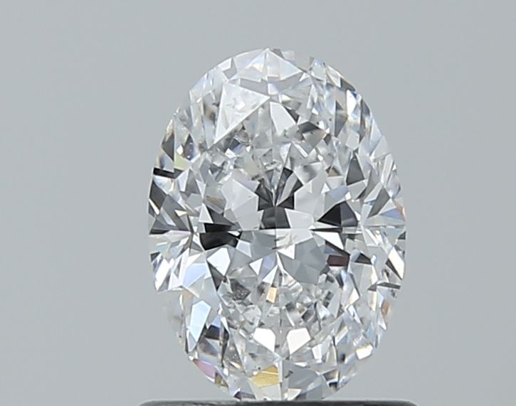 Diamond Natural 0,8Ct D-SI1 Oval - GIA6512593718