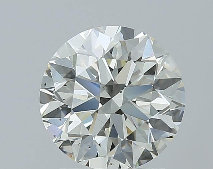 Diamond Natural 1,5Ct L-VS2 Round - GIA2518680560