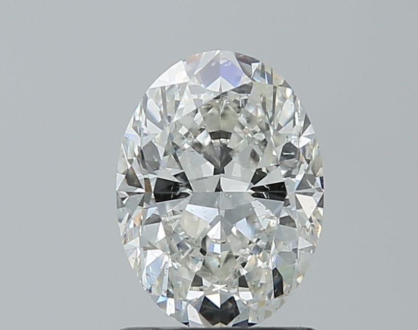 Diamond Natural 1,2Ct I-SI2 Oval - GIA2517594663