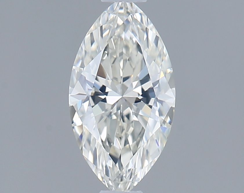 Diamond Natural 0,55Ct I-SI1 Marquise - GIA1538600219