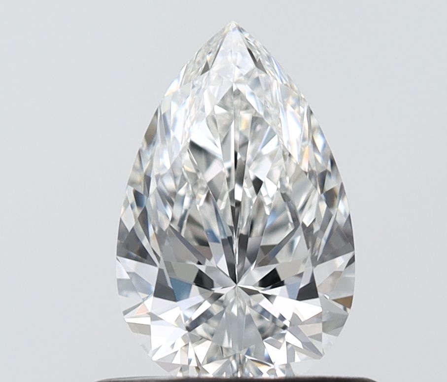 Diamond Natural 0,6Ct G-VVS1 Pear - GIA2547618153