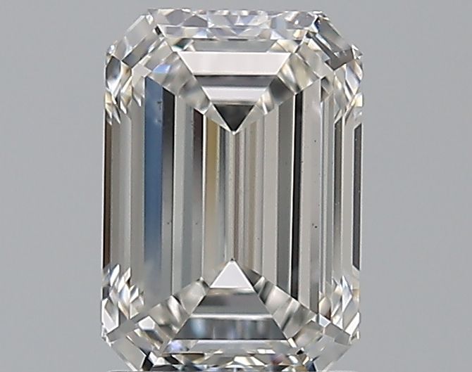 Diamond Natural 1,51Ct H-VS1 Emerald - GIA6531958714