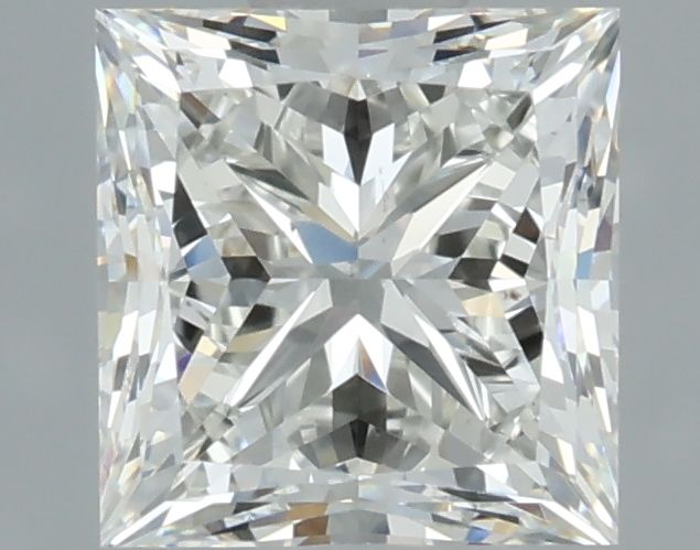 Diamond Natural 0,9Ct I-SI1 Princess - GIA7512889879