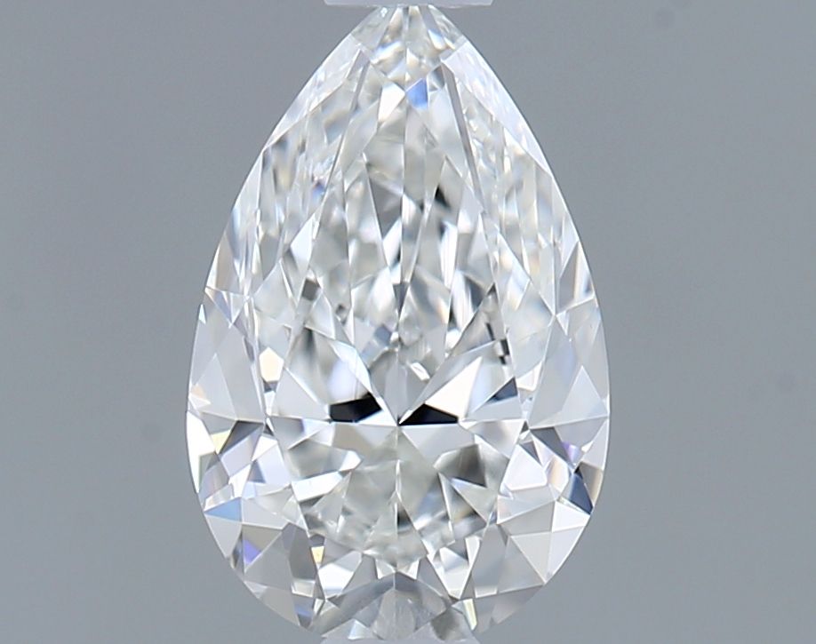 Diamond Natural 0,63Ct G-VVS2 Pear - GIA1538601570